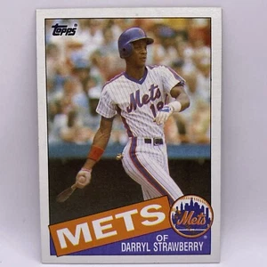 1985 Topps #570 Darryl Strawberry NM+ New York Mets Baseball Card - Picture 1 of 2