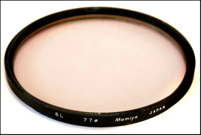 Mamiya 77mm SL  Skylight Filter - Excellent Condition - Image 1 of 2