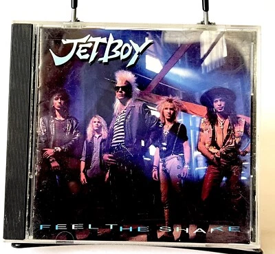Jetboy – Feel The Shake CD 1988 MCA Records Motley Crue , Hanoi Rocks - Imagem 1 de 3