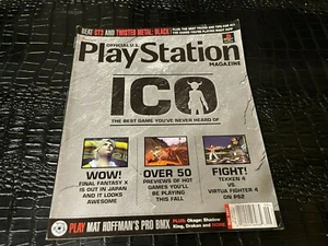 SEPT 2001 PSM PLAY STATION video game magazine - ICO - FINAL FANTASY - Picture 1 of 1