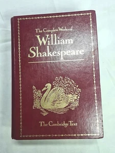 THE COMPLETE WORKS Of WILLIAM SHAKESPEARE - Rare 1988 - THE CAMBRIDGE TEXT* - Picture 1 of 8