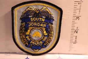 police patch   SOUTH JORDAN POLICE UTAH - Picture 1 of 1