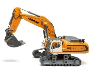 SIKU 6741 Control - 1:32 LIEBHERR R980 SME EXCAVADORA SOBRE ORUGAS CON BLUETOOTH APP CONTROL - Imagen 1 de 3