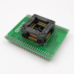 Adaptador programador de chips QFP100 a DIP100 tono 0,5 mm convertidor de zócalo de prueba IC - Imagen 1 de 4