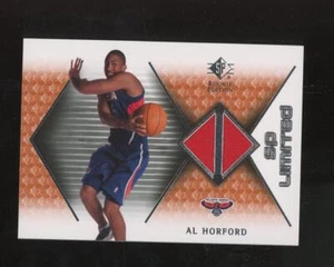 2007-08 SP Rookie Edition #SP-AH Al Horford SP Limited Jerseys - Picture 1 of 2