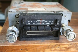 1974 Ford MECURY COUGAR XR7 DELUX AM/FM 8-Track Radio, D4AA-19A168- Untested - Picture 1 of 12