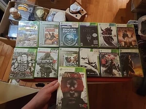 Lot of 13 XBOX 360 Games - Microsoft - Wide Variety - Near CIB - Picture 1 of 3