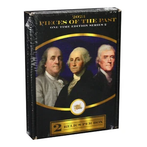 2023 Pieces of the Past One Time Edition Series 2 Box - Picture 1 of 2