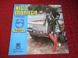 LP PRINCE NICO MBARGA & ROCAFIL JAZZ INTERNATIONAL Lucky Marriage ! - Picture 1 of 1