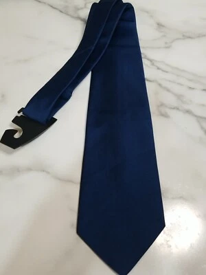 Corbata Taylor LTD azul poliéster Foto 1 de 4