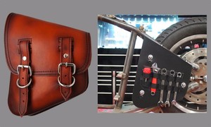 tool bolsa harley davidson