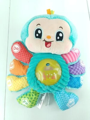 Vtech Snug-A-Bug Musical Critter Plush Baby Sensory Toy Light-Up Tummy - Image 1 of 4