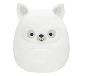 Squishmallows Original - Landi weißer Lemur mit schimmernden Ohren - 14 Zoll Stuffie - Bild 1 von 7
