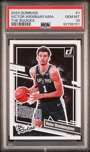 1 Victor Wembanyama RC Card +8 Modern Cards NFL HOT Pack Repack Mystery Pack - Picture 1 of 7