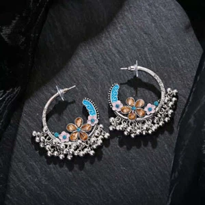 Pendientes Étnicos Decoraciones Oxidadas Boho Joyería Regalo - Imagen 1 de 8
