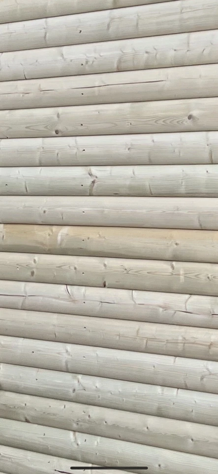 loglap cladding offcuts 15ms (450-600mm) - Image 1 of 1