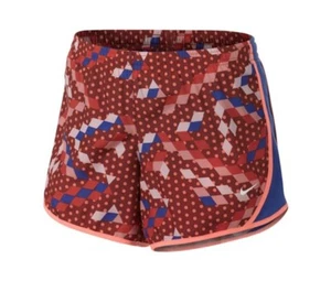 NWT Nike Dri-Fit Big Girls Youth Dry Tempo Running Shorts Size L XL 830514 - Picture 1 of 2