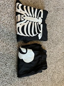 Skeleton Sweatsuit Size 6 Youth  - Picture 1 of 9