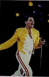 Queen Freddie Mercury Transparency Original Lfi London Promotion Circa Mid 1980s - Bild 1 von 13