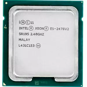 Intel Xeon E5-2470 V2 2.4GHz 8GT/s 25MB SR19S LGA1356 10Cores CPU Processor - Picture 1 of 2
