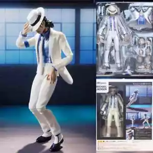 Figura de acción Michael Jackson Smooth Criminal Moonwalk modelo juguetes Michael - Imagen 1 de 12