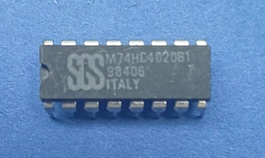 74HC4020 SGS - Bild 1 von 1
