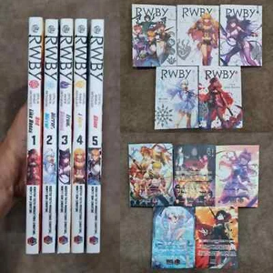 RWBY Official Manga Anthology NEW Volume 1-5 (END) English Version comic book - Picture 1 of 8