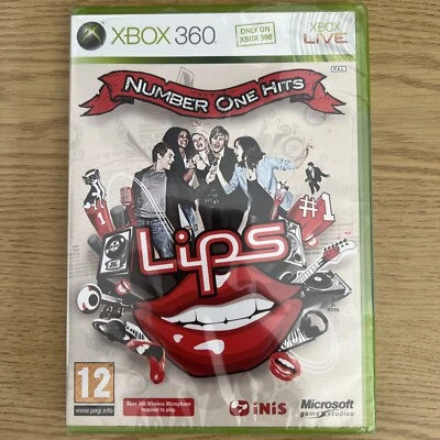Lips Number One Hits (Xbox 360) [Brand New & Sealed] - Image 1 of 4