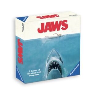 Jaws Board Game Strategy & Suspense Ravensburger  Spielberg - See Description