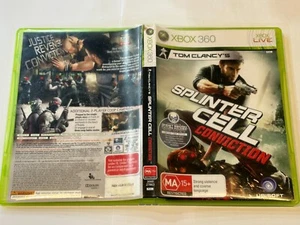 TOM CLANCY'S SPLINTER CELL CONVICTION (XBOX 360 GAME , MA 15+) - Bild 1 von 3