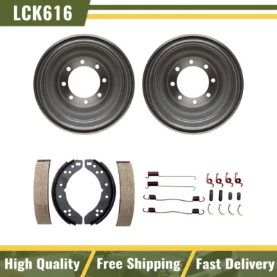 Tambores de freno traseros y zapatas de freno kit de resorte de hardware para furgoneta Fargo B300 1972 Foto 1 de 4