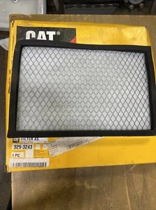 Caterpillar CAT 329-3243 Cabin Air Filter Standard Efficiency  1J3506-Y17 - Picture 1 of 1