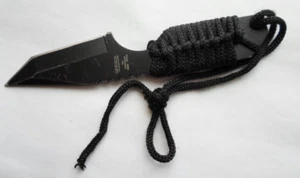 WARTECT Tactical Full Tang Hunting TANTO Fixed Blade SURVIVAL Knife, NO Sheath - Picture 1 of 5