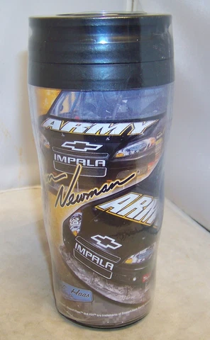 VINTAGE WINCRAFT NASCAR 2009 #39 US ARMY SHR RYAN NEWMAN TRAVL MUG WITH LID NOS Cover