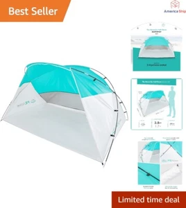Waterproof Camping Tent - UV Protection - Ideal for Hiking, Travel & Beach - Picture 1 of 9