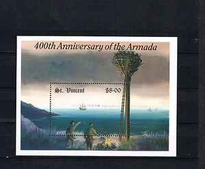 San Vicente 1988 bloque 58 armada/barcos ya nuevos - Imagen 1 de 1