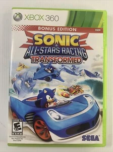 XBOX 360 - Sonic & All Stars Racing Transformed - Bonus Edition with Manual - Picture 1 of 5