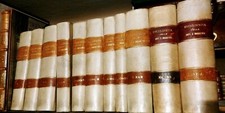 Pareto, Sacheri - Encyclopedia of Arts and Industries 11 volumes 1889 A r 