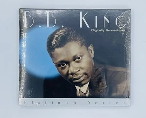 Platinum Series by B.B. King (CD, Oct-2000, D3 Entertainment) New & Sealed NOS - Imagen 1 de 2