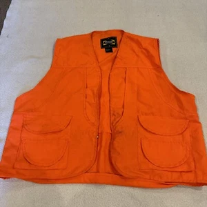 Master Sportsman Orange Hunting Vest Size XXL - Picture 1 of 7