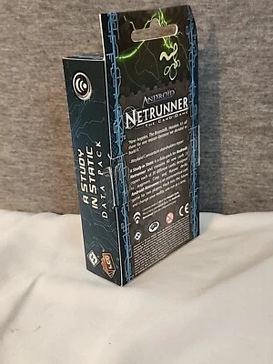 Android Netrunner: CARD GAME A Study in Static Data Pack  - Open Box  - Image 1 of 4