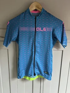 ALE Radtrikot PR.R Grafik | Damen | Blau/Pink | Small | - Bild 1 von 9
