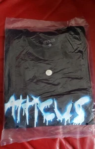 Vtg Authentic ATTICUS Brand T-shirt Sz XL Blink 182 * RARE! BRAND NEW SEALED! - Picture 1 of 3