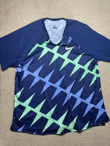 Nike Elite Pro Rare Track & Field Jersey CI1004-492 Men's Size XXL - Picture 1 of 5