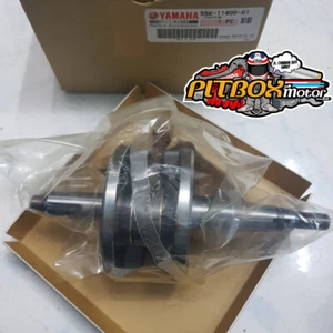 Yamaha RXZ RX Z 135 Crankshaft Assy Connecting Rod 55k-11400-01 Original Yamaha - Picture 1 of 7