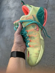 Nike LeBron 12 XII Low Lebronold Palmer Size 10 776652-383 - Picture 1 of 14