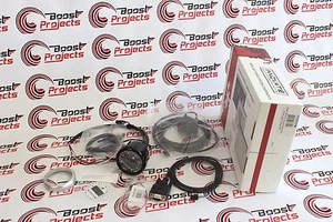INNOVATE DUAL FUNCTION MTX-D VACUUM BOOST GAUGE with WARNING LIGHT 3851 - Picture 1 of 8