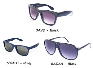 PERV Eyewear - Unisex - Mens Womens Men Women Sunglasses DAVO SYNTH RADAR - Picture 1 of 4