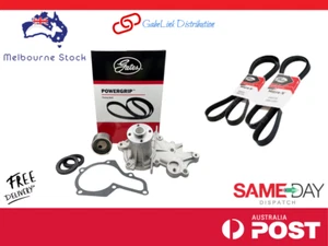 Timing Belt Kit + WP & Gates Drive Belt for Suzuki APV GD 1.6L G16A1D 2005-ON - Picture 1 of 1