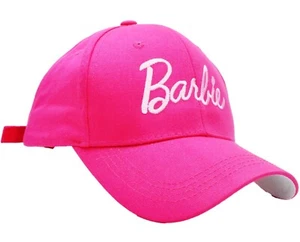 Barbie Name Adjustable Pink Baseball Cap Hat - Picture 1 of 1